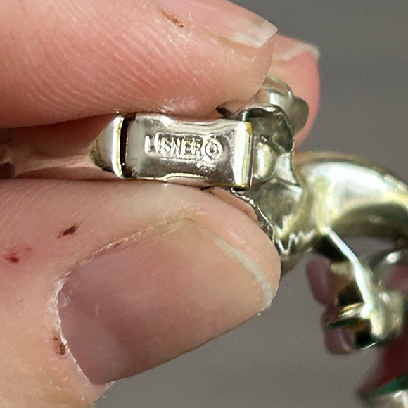 LISNER VINTAGE 1960 Pink Enamel Bracelet 7 inches 💗 - Picture 6 of 8